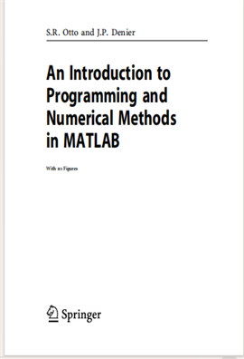 An Introduction to Programming and Numerical Methods in MATLAB